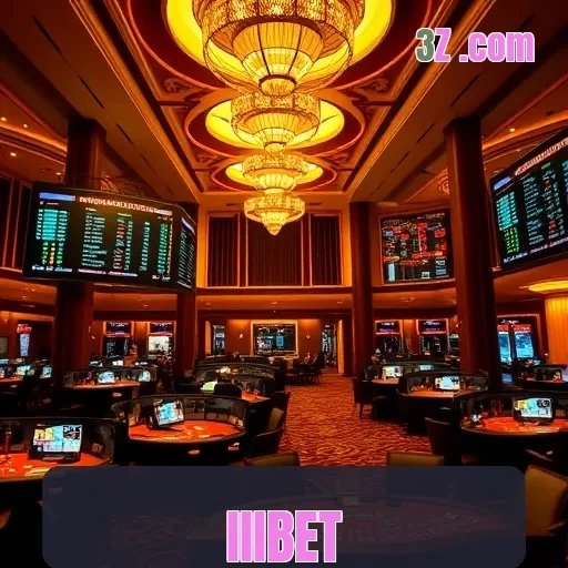 IIIBET Cassino: Descubra os Recursos Imperdíveis Para Jogar Hoje Mesmo
