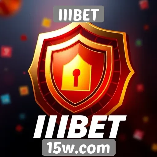 Recursos de segurança no site IIIBET são destacados